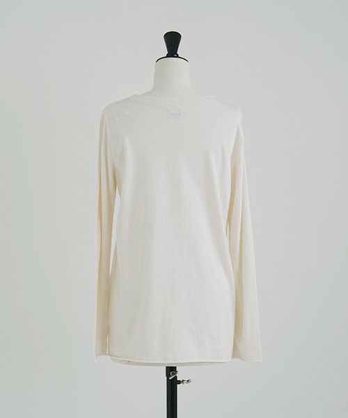 Mochi / home&miles.モチ / ホーム＆マイルズ.cotton cashmere cut&saw [off white/・1]