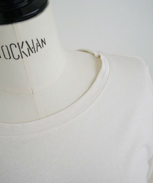 Mochi / home&miles.モチ / ホーム＆マイルズ.cotton cashmere cut&saw [off white/・1]