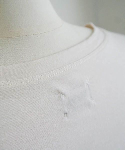 Mochi / home&miles.モチ / ホーム＆マイルズ.cotton cashmere cut&saw [off white/・1]