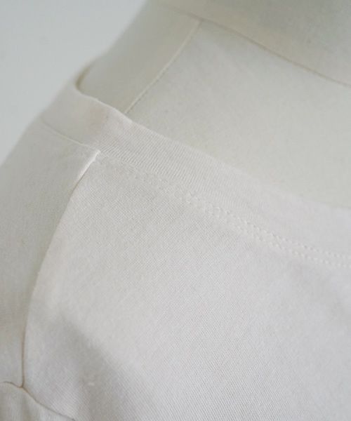 Mochi / home&miles.モチ / ホーム＆マイルズ.cotton cashmere cut&saw [off white/・1]