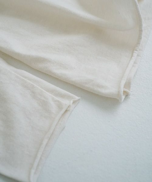 Mochi / home&miles.モチ / ホーム＆マイルズ.cotton cashmere cut&saw [off white/・1]