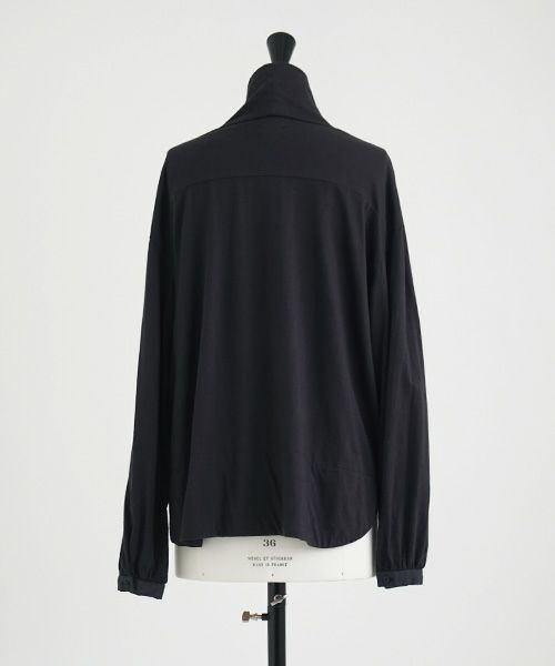 Mochi / home&miles.モチ / ホーム＆マイルズ.cotton cashmere turtleneck [sumi]