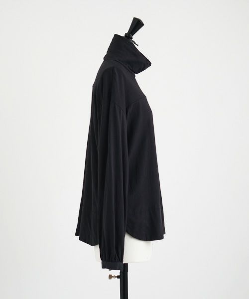 Mochi / home&miles.モチ / ホーム＆マイルズ.cotton cashmere turtleneck [sumi]