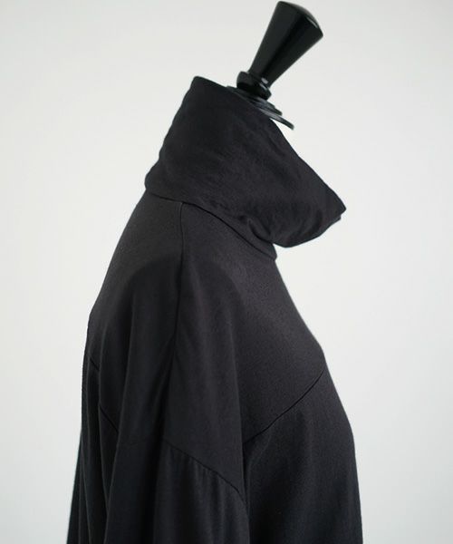 Mochi / home&miles.モチ / ホーム＆マイルズ.cotton cashmere turtleneck [sumi]