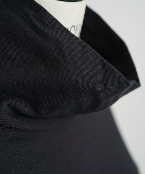 Mochi / home&miles.モチ / ホーム＆マイルズ.cotton cashmere turtleneck [sumi]