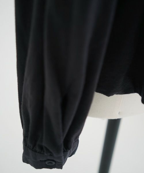 Mochi / home&miles.モチ / ホーム＆マイルズ.cotton cashmere turtleneck [sumi]