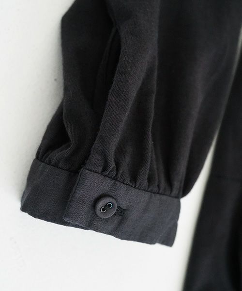 Mochi / home&miles.モチ / ホーム＆マイルズ.cotton cashmere turtleneck [sumi]