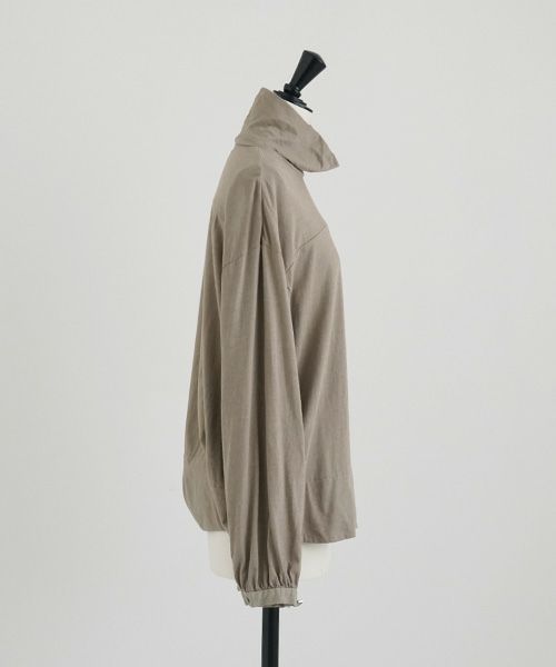 Mochi / home&miles.モチ / ホーム＆マイルズ.cotton cashmere turtleneck [greige]