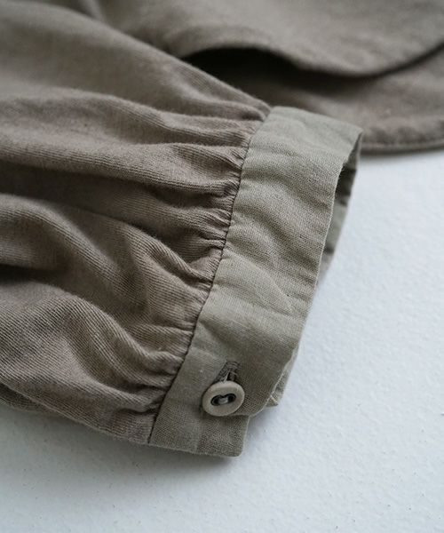 Mochi / home&miles.モチ / ホーム＆マイルズ.cotton cashmere turtleneck [greige]