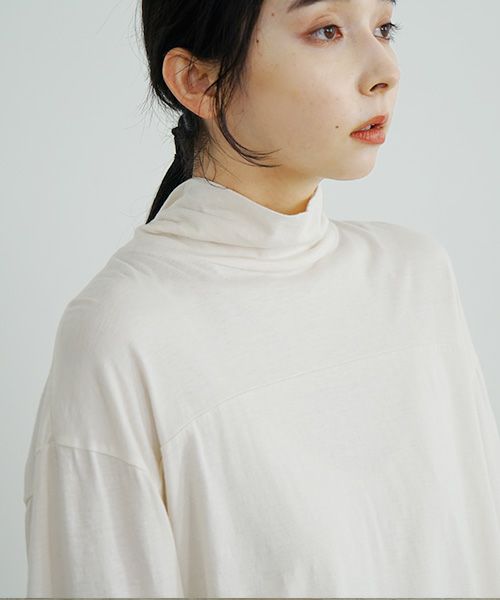 Mochi / home&miles.モチ / ホーム＆マイルズ.cotton cashmere turtleneck [off white/・1,2]