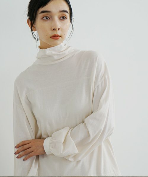 Mochi / home&miles.モチ / ホーム＆マイルズ.cotton cashmere turtleneck [off white/・1,2]