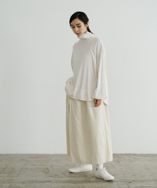 Mochi / home&miles.モチ / ホーム＆マイルズ.cotton cashmere turtleneck [off white/・1,2]