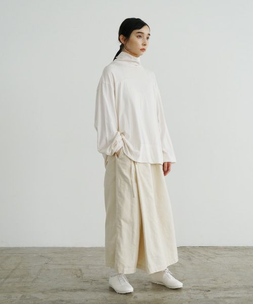 Mochi / home&miles.モチ / ホーム＆マイルズ.cotton cashmere turtleneck [off white/・1,2]