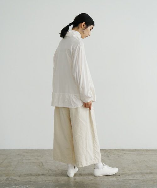 Mochi / home&miles.モチ / ホーム＆マイルズ.cotton cashmere turtleneck [off white/・1,2]