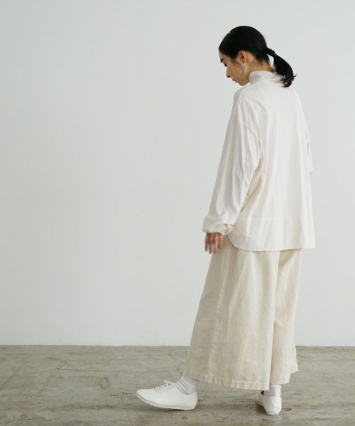 Mochi / home&miles.モチ / ホーム＆マイルズ.cotton cashmere turtleneck [off white/・1,2]