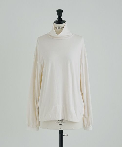 Mochi / home&miles.モチ / ホーム＆マイルズ.cotton cashmere turtleneck [off white/・1,2]