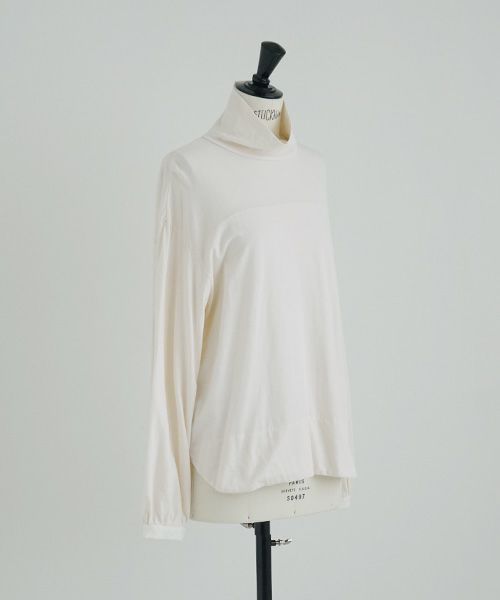 Mochi / home&miles.モチ / ホーム＆マイルズ.cotton cashmere turtleneck [off white/・1,2]