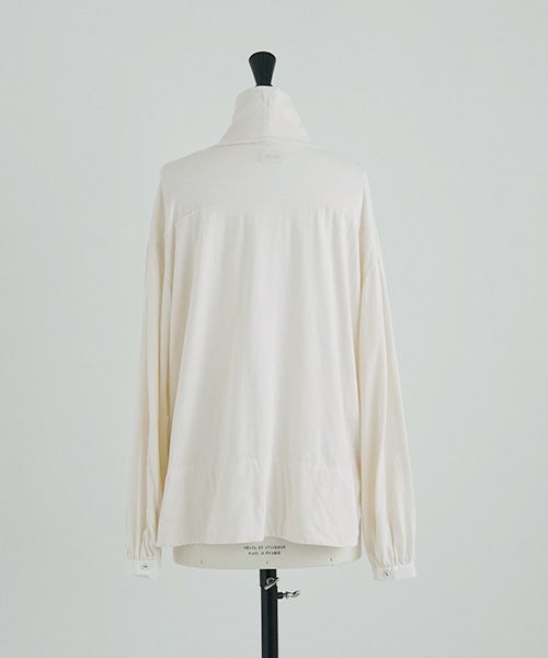 Mochi / home&miles.モチ / ホーム＆マイルズ.cotton cashmere turtleneck [off white/・1,2]