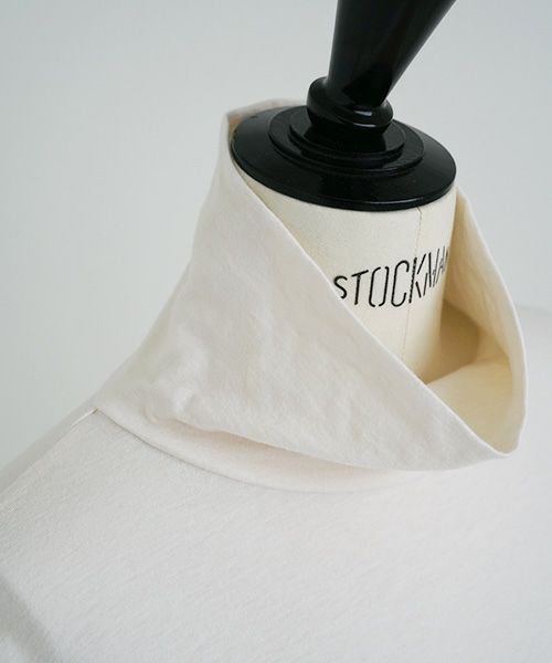 Mochi / home&miles.モチ / ホーム＆マイルズ.cotton cashmere turtleneck [off white/・1,2]