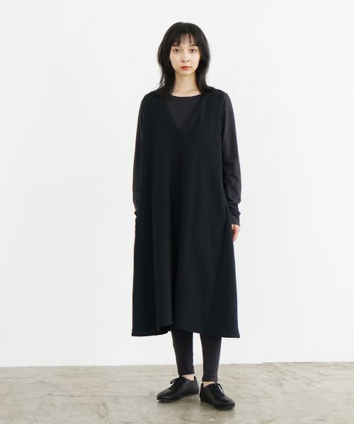 Mochi / home&miles.モチ / ホーム＆マイルズ.cotton cashmere leggings [sumi]