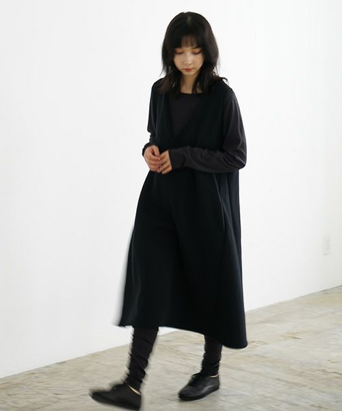 Mochi / home&miles.モチ / ホーム＆マイルズ.cotton cashmere leggings [sumi]