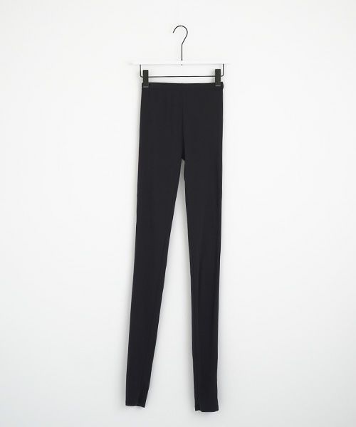 Mochi / home&miles.モチ / ホーム＆マイルズ.cotton cashmere leggings [sumi]