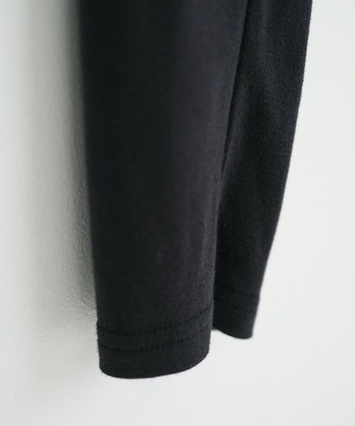 Mochi / home&miles.モチ / ホーム＆マイルズ.cotton cashmere leggings [sumi]