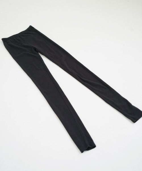 Mochi / home&miles.モチ / ホーム＆マイルズ.cotton cashmere leggings [sumi]