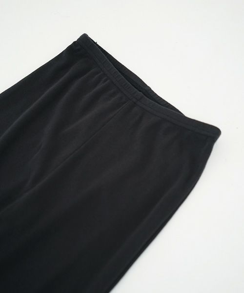 Mochi / home&miles.モチ / ホーム＆マイルズ.cotton cashmere leggings [sumi]