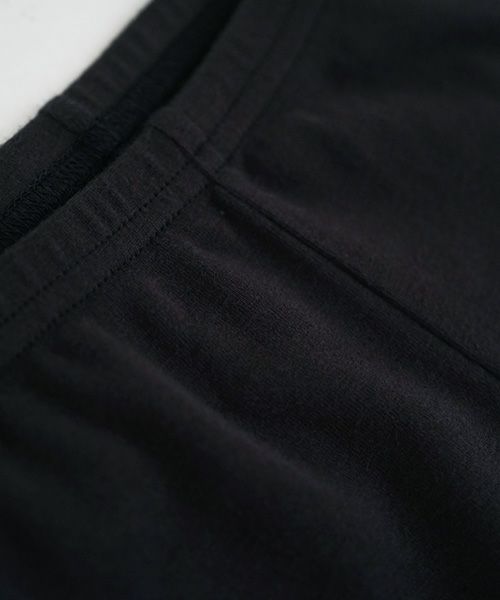 Mochi / home&miles.モチ / ホーム＆マイルズ.cotton cashmere leggings [sumi]