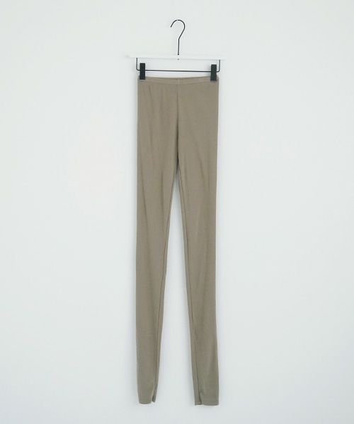 Mochi / home&miles.モチ / ホーム＆マイルズ.cotton cashmere leggings [greige・2]