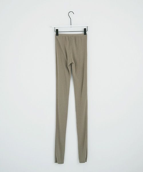 Mochi / home&miles.モチ / ホーム＆マイルズ.cotton cashmere leggings [greige・2]