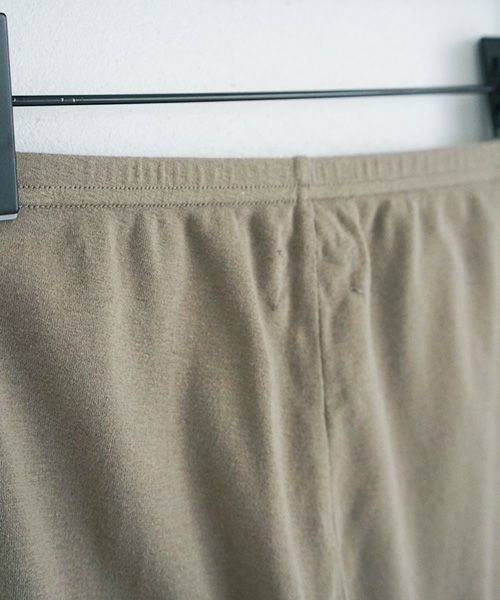 Mochi / home&miles.モチ / ホーム＆マイルズ.cotton cashmere leggings [greige・2]