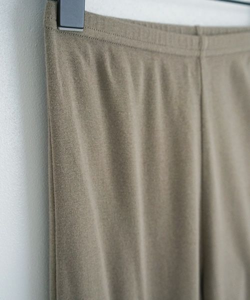 Mochi / home&miles.モチ / ホーム＆マイルズ.cotton cashmere leggings [greige・2]