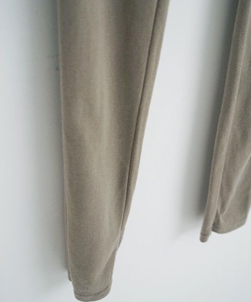 Mochi / home&miles.モチ / ホーム＆マイルズ.cotton cashmere leggings [greige・2]