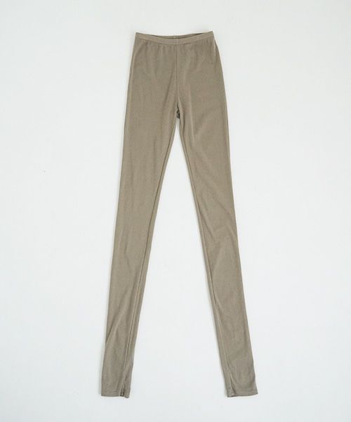 Mochi / home&miles.モチ / ホーム＆マイルズ.cotton cashmere leggings [greige・2]