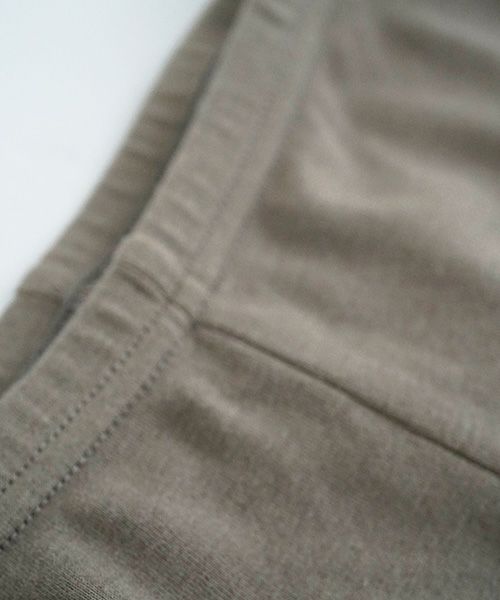 Mochi / home&miles.モチ / ホーム＆マイルズ.cotton cashmere leggings [greige・2]