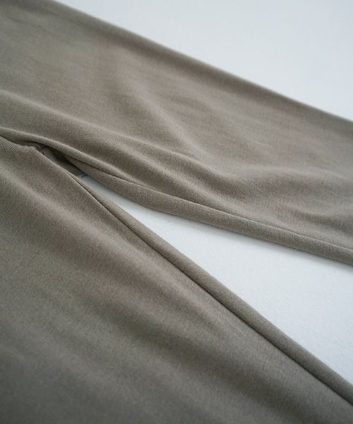 Mochi / home&miles.モチ / ホーム＆マイルズ.cotton cashmere leggings [greige・2]