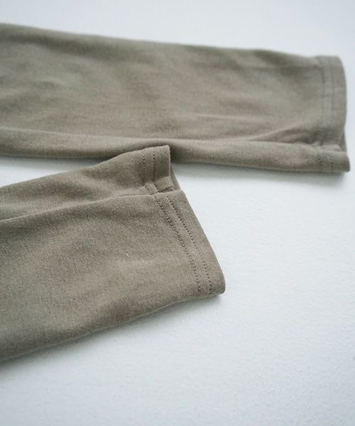 Mochi / home&miles.モチ / ホーム＆マイルズ.cotton cashmere leggings [greige・2]