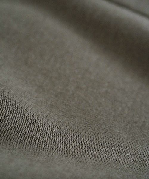 Mochi / home&miles.モチ / ホーム＆マイルズ.cotton cashmere leggings [greige・2]