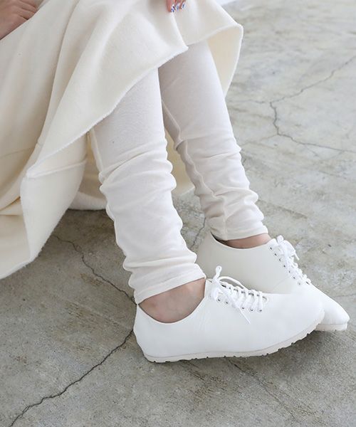 Mochi / home&miles.モチ / ホーム＆マイルズ.cotton cashmere leggings [off white]