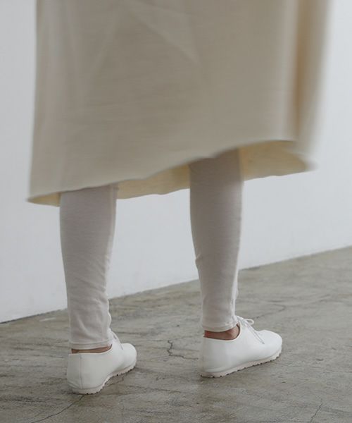 Mochi / home&miles.モチ / ホーム＆マイルズ.cotton cashmere leggings [off white]