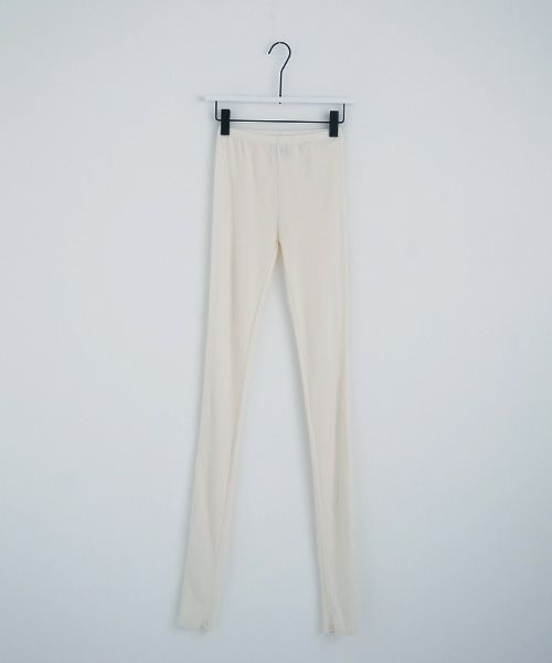 Mochi / home&miles.モチ / ホーム＆マイルズ.cotton cashmere leggings [off white]
