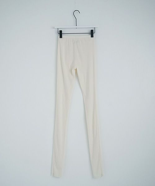 Mochi / home&miles.モチ / ホーム＆マイルズ.cotton cashmere leggings [off white]
