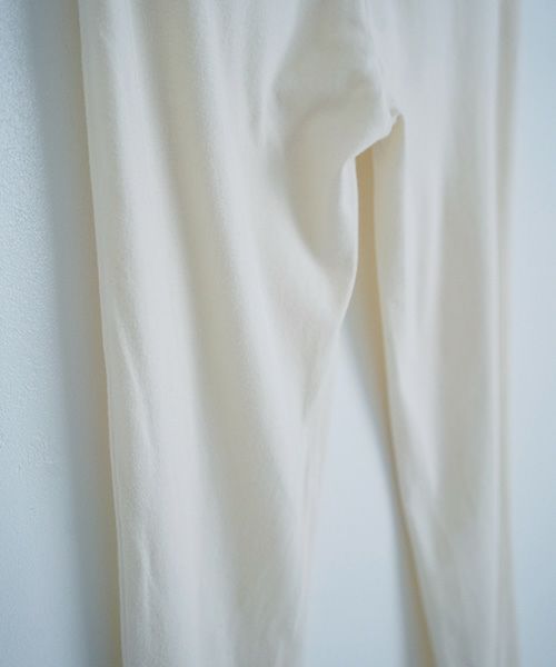 Mochi / home&miles.モチ / ホーム＆マイルズ.cotton cashmere leggings [off white]