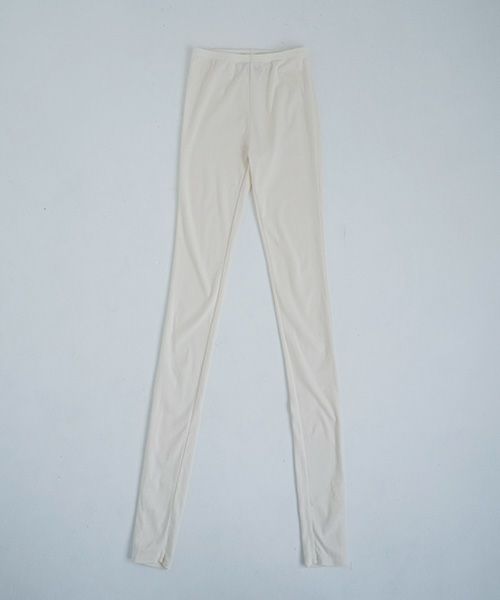 Mochi / home&miles.モチ / ホーム＆マイルズ.cotton cashmere leggings [off white]