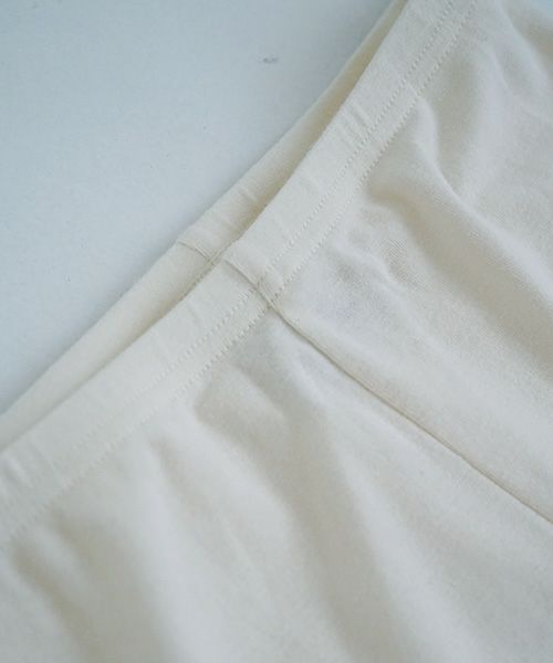 Mochi / home&miles.モチ / ホーム＆マイルズ.cotton cashmere leggings [off white]