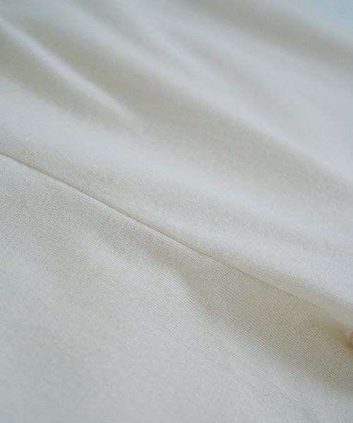 Mochi / home&miles.モチ / ホーム＆マイルズ.cotton cashmere leggings [off white]