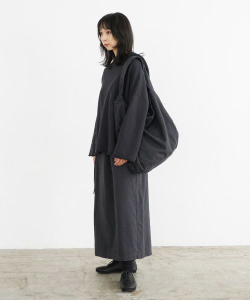 Mochi / home&miles.モチ / ホーム＆マイルズ.oblong bag [sumi]