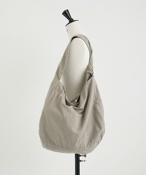 Mochi / home&miles.モチ / ホーム＆マイルズ.oblong bag [greige]